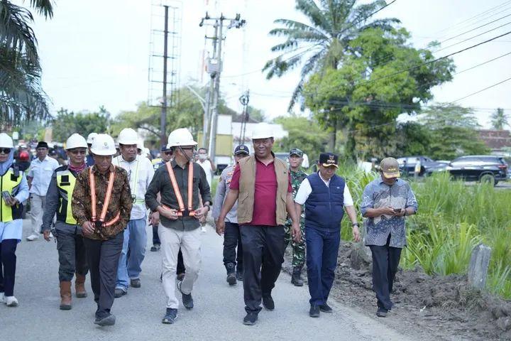 Plt Bupati Lampung Tengah Hadiri Halal Bi Halal PGRI di Seputih Agung